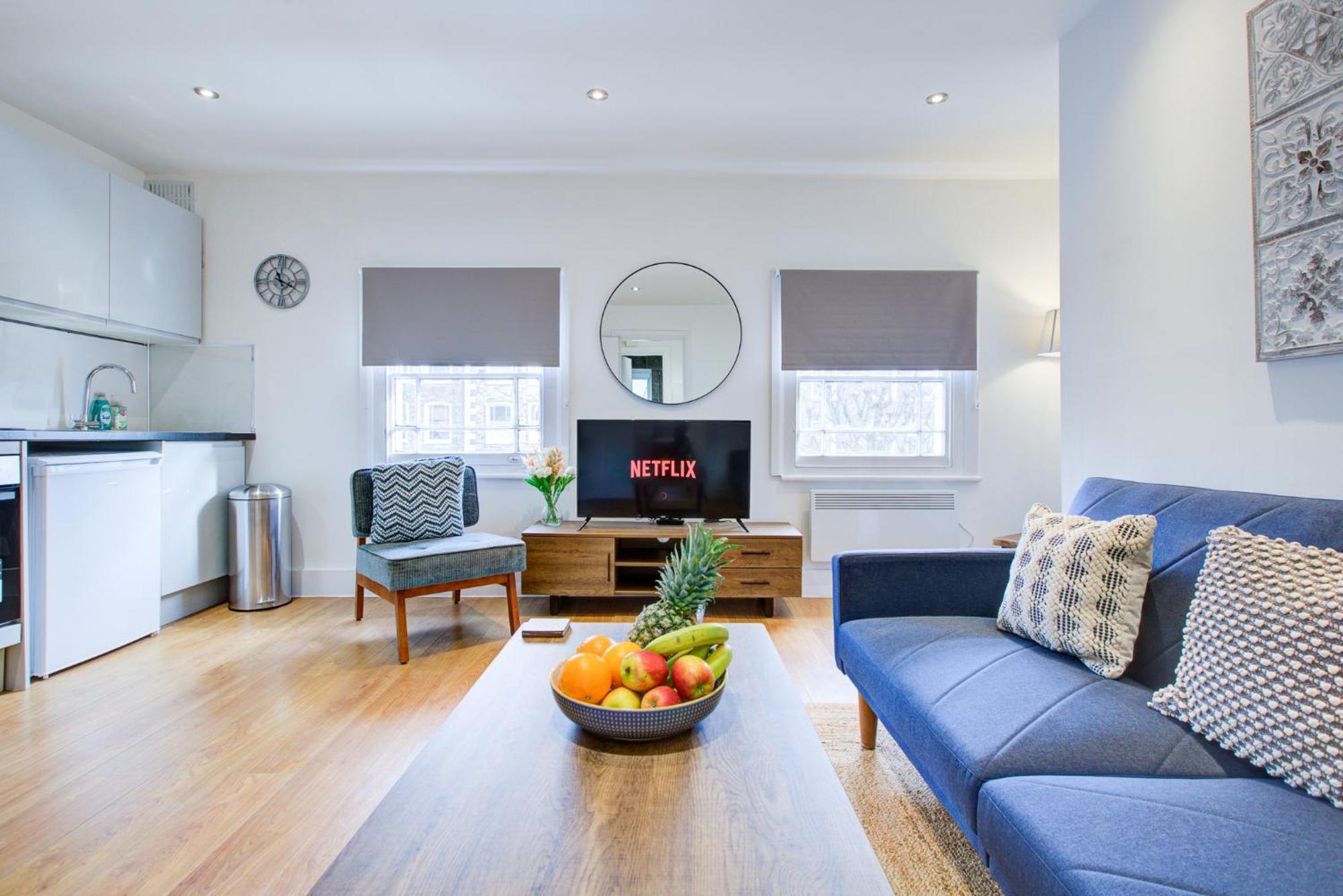 Wonderful Two-Bedroom Apartment Londres Exterior foto
